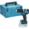 Makita DHP487ZJ Trapano Percussione Batteria 18V Brushless 40Nm Valigetta Makpac
