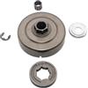 GTWSQQ Gabbia a rulli for tamburo frizione 0,325-7T for motosega S=tihl 021 023 025 MS210 MS210C MS210Z MS230 MS230C MS230Z MS250 MS250C MS250Z
