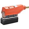 BASSFLY Levigatrice orbitale pneumatica Groove reciprocante Aereo Sander Line Sander BD-7077