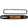 VKQ Barra per motosega DWZCSB12 da 30,5 cm e combinazione di catene per motosega Dewalt DCCS620, DCCS620P1, DCCS620B (1 catena + 1 bar)