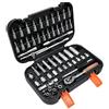 Yato 'Yato 58643 - Tool Set 1/4 56pcs