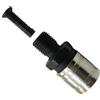LVYXON Asta adattatore con attacco da 1/4 e opzioni a doppia filettatura 3/8-24 UNF o 1/2-20 UNF per uso utensile scopo (2 pezzi)