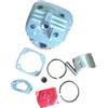 Qdkpgls Set di guarnizioni for cuscinetti ad ago con anello elastico for cilindro da 48 mm, adatto for motosega 6210 48F G6210