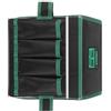Generic Grande apertura di facile accesso Utility Marsupio Organizzatori di falegnami Cintura con chiusura a scatto e cacciavite inferiore rinforzato Hardware Tool Storage Belt Container