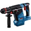 Bosch Professional Sistema 18V: martello perforatore a batteria GBH 187-LI (2,4 J, velocità nominale 0-980 min-1)