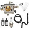 DORFEY Motore adatto for carburatore Sthil Ts400 Hs-274e 279 Carburatore for sega da taglio for calcestruzzo 0,2 kg Carburatori Qualità originale Nіw Il prezzo di(TS400 Kit)