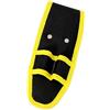 YPREWY 1. 600D Oxford Waist Tool 2 scomparti con rinforzo rivetto per elettricisti e professionisti dell'edilizia strumento di stoccaggio marsupio