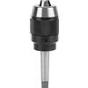 Generic Mandrino autoserrante APU13 1 13mm Capacità Morse 2 Codolo conico con Dlat Tail Design Integrato per Perforazione di Precisione
