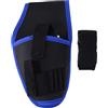 YUANKEECE Supporto per trapano elettrico 12 V, strumento elettrico multifunzionale, sacchetto in poliestere con cintura TZ‑ 191 (bordo blu)