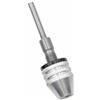 TopHomer Punta per mandrino da 3 mm, adattatore per micro trapano, senza chiave, a cambio rapido, 0,3-3,4 mm, per smerigliatrice elettrica utensile rotante (argento)