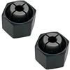KIMGU Pinza e dado 1/4 6,35 mm sostituire per router Dewalt DW6214 DW616 DW618, 326286-04