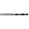 Leman - Punta elicoidale WS D. 10 mm L. 120 mm Q. 10 mm per legno - 201.510.00 - Leman