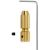 YPBEW 0.8-1.5mm Piccolo Elettrico Drill Bit Ottone Mandrino Set Twist Drill Mandrino Set Con Chiavi Per 2.3mm Rotary Tool ABS Board Tool