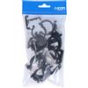 EDM Product Morsetto EDM E48163 M-32 Ferroplast 10 Unità - Marca EAN: 8434259012064