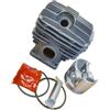 TXuKm Gruppo pistone cilindro da 54 mm Adatto per motosega S 046 MS460