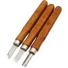 ZHaotn Kit for intaglio del legno, scalpello, coltello e scultura for principianti e professionisti fai da te