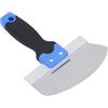 Generic Coltello in Pasta, Spatola Curva Facile da Facile a -pulita a Taglio Piatto, Impatto -resistente, Manico Ergonomico, Piastrelle Intonaco