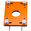 Ahuuen Guida per Angoli Arrotondati per Sfogliatrice | Jig Ergonomico per Lavorazione del Legno - Guida per Macchine Trimmer ad Antiscivolo per Tavole per Falegnami, Tecnici di Mobili e Appassionati