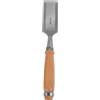 FOYTOKI Scalpello per Lavorazione del Legno Multifunzione 38mm a Punta Piatta in Metallo Resistente per Intaglio Professionale e Fai da Te, Utensile Manuale Leggero e Portatile