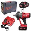Milwaukee Utensili elettrici M18 ONEFHIWF1-802X Fuel One Key 1 Avvitatore a impulsi 18V 2 x 8.0Ah Li-ion