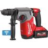 Milwaukee M18 ONEFHX-552X - Martello combinato 2,5J 4933478504 con batteria ad alta uscita da 2 x 5,5 Ah, caricatore in scatola HD
