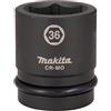 Makita E-24561 - Bussola a percussione con attacco quadro da 1, 36 mm