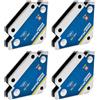 zwxqe Powerful Welding Magnets Angle Soldering Fixed Holder Kit, Suction Welding Auxiliary Tool, Suspension Applications, Pipe Insulation for Assembling, and Marking Tasks