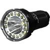 FENIX LR40R v2.0, ricaricabile a lungo raggio, luce di ricerca a LED ultra luminosa, 15.000 lumen, 900 m, massimo 50 ore, batteria di grande capacità, power bank, IP68, nero