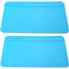 MUCKLILY Tappetino Resistente al Calore Fino a 500℃ 2 Pezzi in Silicone Antistatico Griglia per Organizzare Viti e Isolamento Termico per Riparazione Elettronica