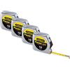 Stanley Hand Tools 33-115 - Regole di nastro tascabile PowerLock, 10 x 1/4, confezione da 4
