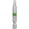WOLFPACK LINEA PROFESIONAL Punte Cacciavite lungo piatto 5 mm. (2 pezzi).