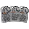 SÄGENSPEZI Set 3x catene per motosega 3/8 Hobby, 1,3 mm, 53 TG, semi-scalpello, configuratore catene, catena di ricambio adatta per quasi tutti i modelli di motosega