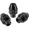 Homhelar 3Pcs Multi Quick Change Keyless Chuck Ricambio per Dremel 4486 Rotary Tools 3000 4000 7700 8200