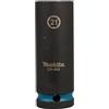 Makita E-16508 Impact Black - Noce da 1/2 SW21 lunga, cromo-molibdeno, lunghezza 81,5 mm, 1 pezzo