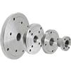 DOMELA Flangia, Mandrino, Filettatura M33 X 3.5, Pannello Flangia Macchina, Lavorato Senza Sbavature, Strumento Accessorio Macchina Utensile, Molte Dimensioni Disponibili (Size : 150mm M33x3.5) (Color : 50m