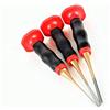 Rennsteig Punzoni Set 3 Pz. con Protezione Mani 2-4 mm Scalpello Punzoni Driver