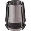 Helilyco Collet Cone 12,7 mm (1/2) per Makita RP1801 RP2301FC 3612 3612C Router - Ricambio per parte 763622-4