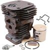 LIWaaGe Adatto for HUS 445 445e 450 450e CS2250 CS2245 S Kit cilindro pistone motosega da 44 mm
