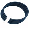 GTWSQQ 4 fasce elastiche for pistone 1,5 mm x 30,5 mm 31 mm 32 mm 33 mm 34 mm 35 mm 36 mm 36,5 mm 37 mm 37,5 mm 38 mm for motosega, decespugliatore, soffiatore(38mm x 1.5mm)
