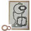 pljYocdO Guarnizione del cilindro del basamento, guarnizione 'olio, set adatto for parti del motore della motosega MS440 044(1 Total Kit)