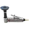 EBAYTV Tampone lucidante umido 1/4 di pollice Air Angle Die Grinder Set 90 gradi pneumatico rettifica lucidatrice mulino macchina for incidere strumento di intaglio con disco abrasivo per calcestruzzo, marmo