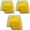 UHESWQ Misura for Stihl MS270 MS270C MS280 MS280C Motosega di ricambio 11331201604, 1133-120-1604 3 pezzi Kit di pulizia filtro aria
