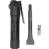 Lxwraptorial Cesoia pneumatica di tipo rettilineo, kit di cesoie pneumatiche in lega di alluminio con bloccaggio automatico da 1/4 di pollice e impugnatura ergonomica, per sbavature su (Stile giapponese)
