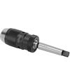 Yctze Mandrino per Trapano Senza Chiave Mandrin B16 Mandrino per Trapano Senza Chiave Cono Morse A Sgancio Rapido per Drillinghine 0,5‑16Mm Mandrin Perceuse A Colonne Sidamo