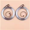 AOLUOER 2 pezzi di avviamento a strappo a molla for H//u//s//q//v//a//r//n//a 61 66 266 268 288 272 Pezzi ricambio for motoseghe #501 52 04 02