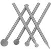 Angoily 5pezzi Fresa Forstner Per Legno Fresa Per Alesatura Fresa Per Fresatura Del Legno Punta Arrotondata Fresa Per Metallo Piccola Per Punta Per Dritta Punte Per Trapano Centrale