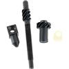 DORFEY Kit da 4 viti for tendicatena e regolatore della catena, adatto for motosega H-u-s-q=-v-a-r-n-a 455, Rancher 455, 460, 545, 550, 555, 560, sostituisce 575260403.