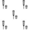 NeaxgeandX Set di 5 punte per fresa in acciaio per fresatura e fresatura portatile, accessori ER16-8 mm