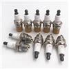 DORFEY Cilindro, pistone, albero motore, alloggiamento, carburatore, frizione, silenziatore, accensione, adatto for motosega S-t-i-H-L MS 170, 180, 018, 017, MS180, MS170.(10 Pcs Spark Plug)