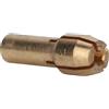 Aumotop Pinza per Trapano, 10 Pezzi di Pinze in Ottone, Accessori per Utensili Rotanti per Smerigliatrice Elettrica, per il Serraggio di Punte Trapano con capacità 0,5 a 3,2 Mm,